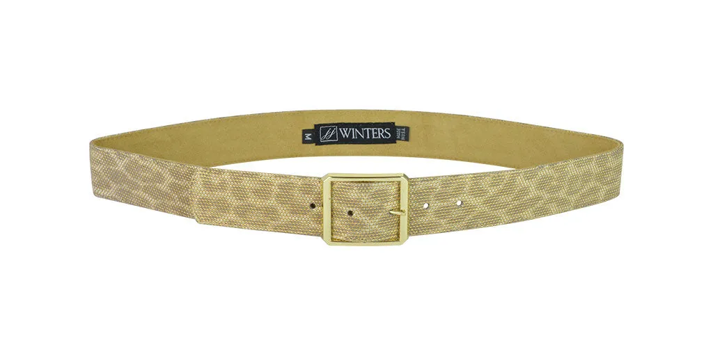 Cori Leopard Belt