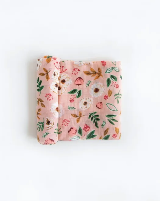Cotton Muslin Swaddle Blanket - assorted styles