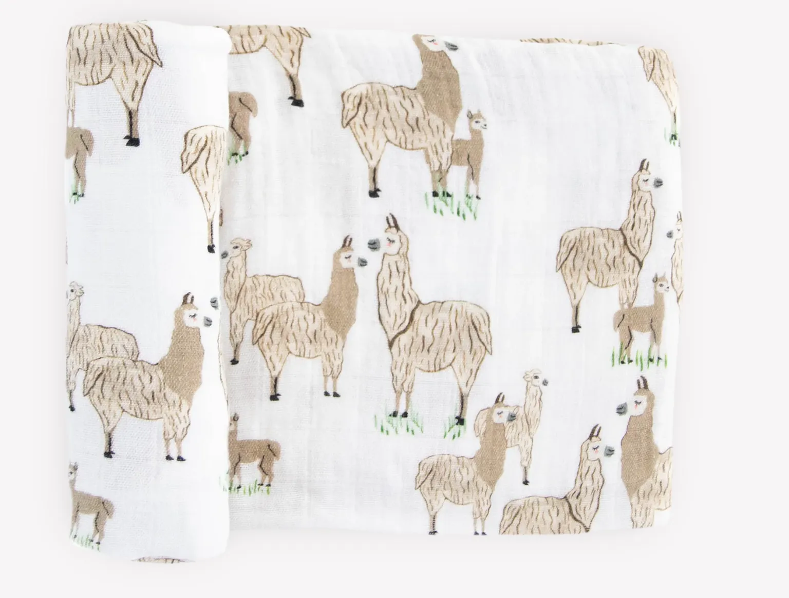 Cotton Muslin Swaddle Blanket - assorted styles