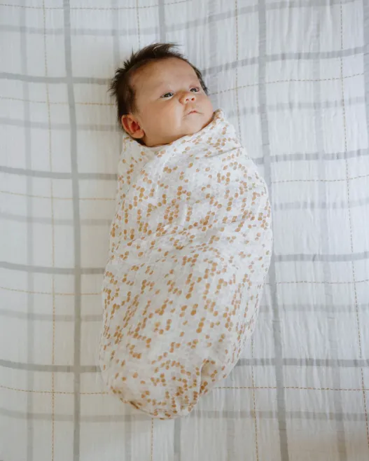 Cotton Muslin Swaddle Blanket - assorted styles