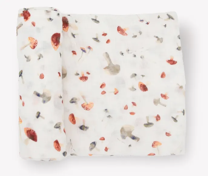 Cotton Muslin Swaddle Blanket - assorted styles