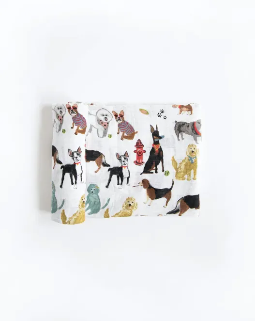 Cotton Muslin Swaddle Blanket - assorted styles