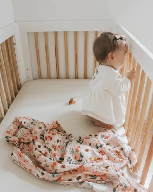 Cotton Muslin Swaddle Blanket - assorted styles