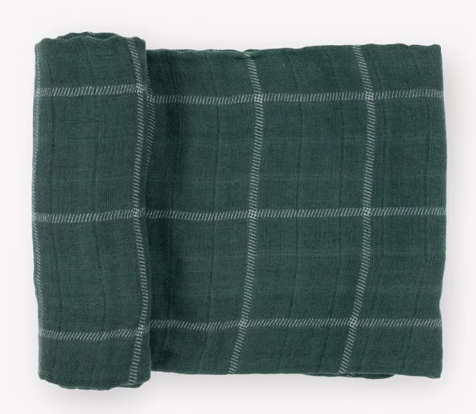 Cotton Muslin Swaddle Blanket - assorted styles