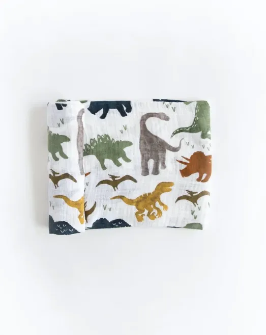 Cotton Muslin Swaddle Blanket - assorted styles