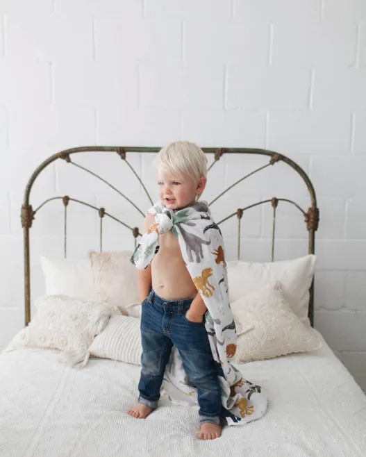 Cotton Muslin Swaddle Blanket - assorted styles