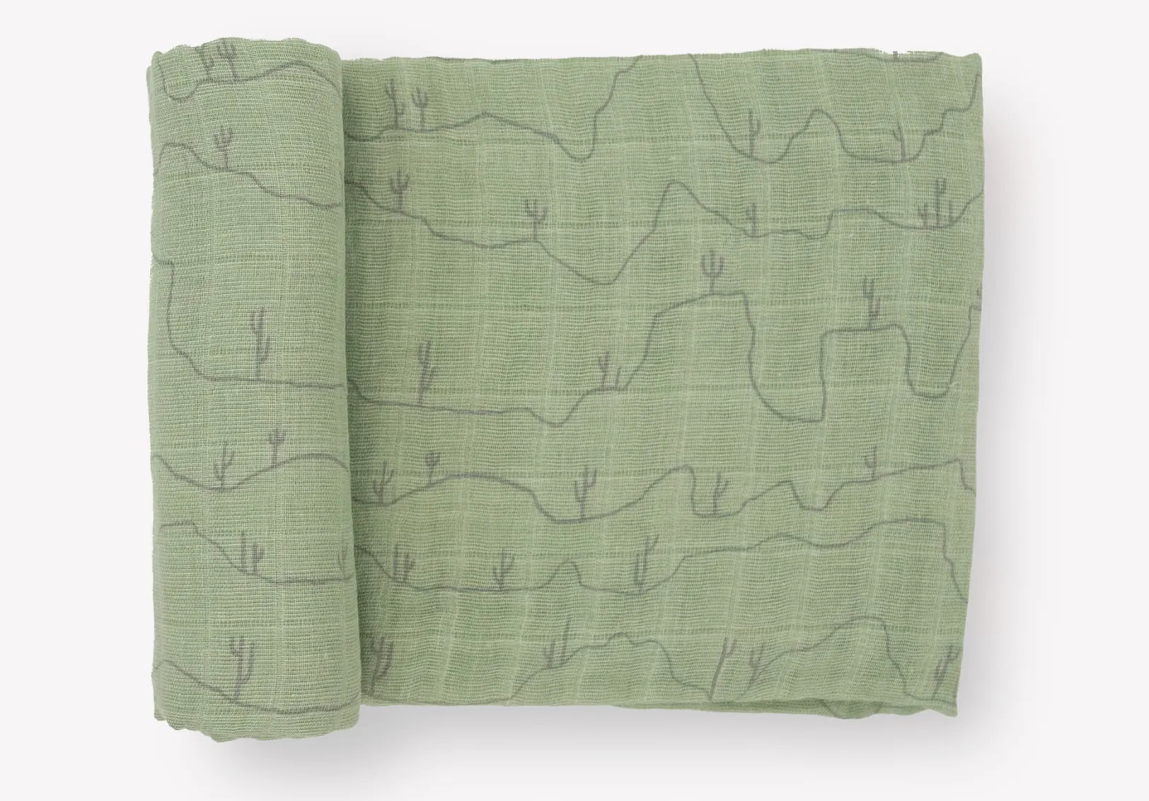 Cotton Muslin Swaddle Blanket - assorted styles