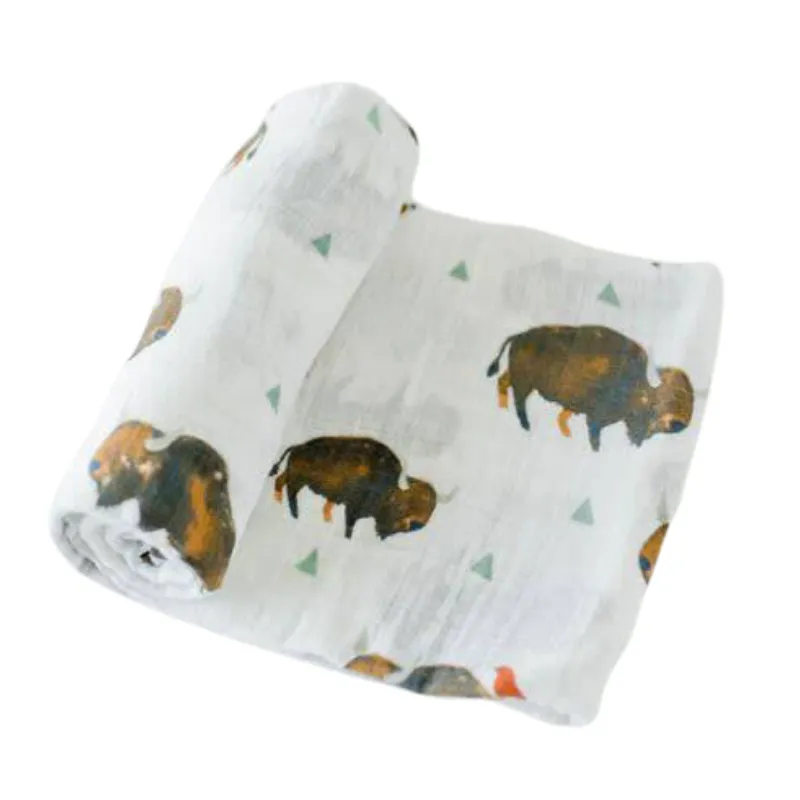 Cotton Muslin Swaddle Blanket