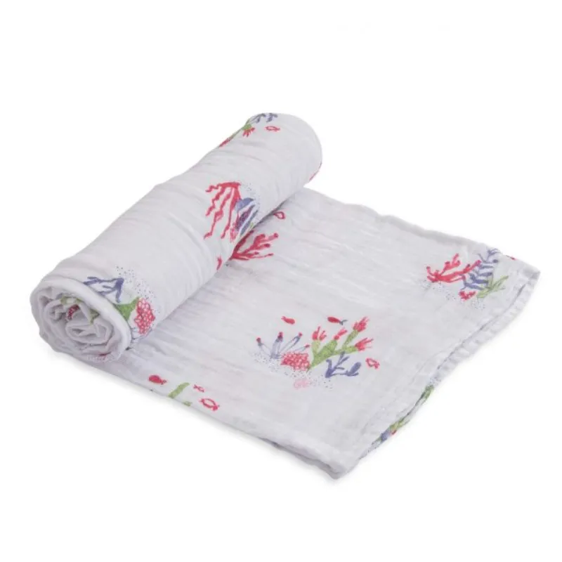 Cotton Muslin Swaddle Blanket