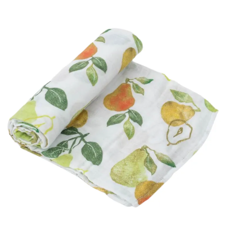 Cotton Muslin Swaddle Blanket