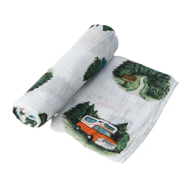 Cotton Muslin Swaddle Blanket