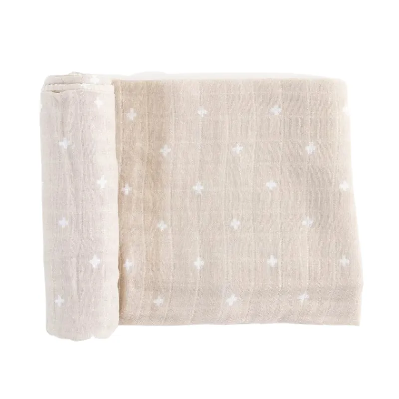 Cotton Muslin Swaddle Blanket