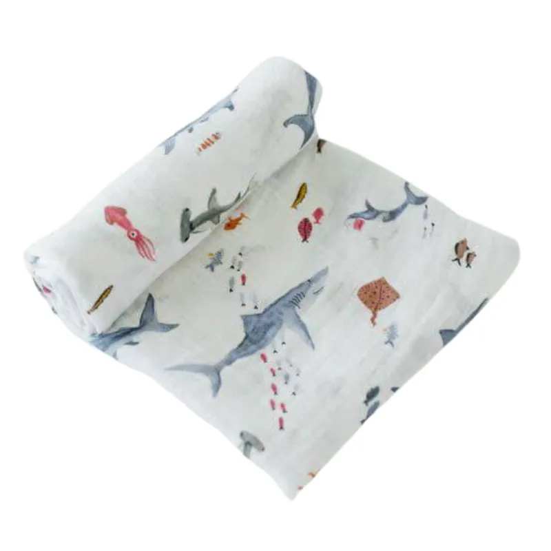 Cotton Muslin Swaddle Blanket
