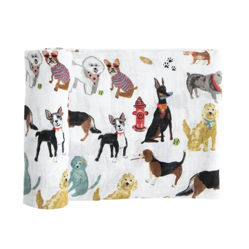Cotton Muslin Swaddle Blanket