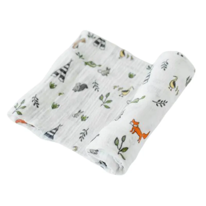 Cotton Muslin Swaddle Blanket