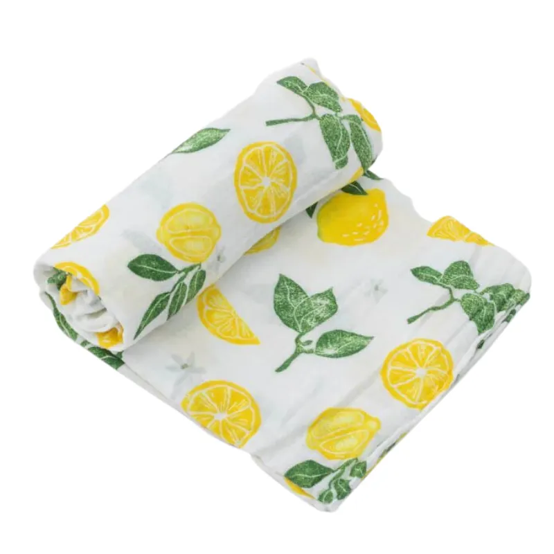 Cotton Muslin Swaddle Blanket