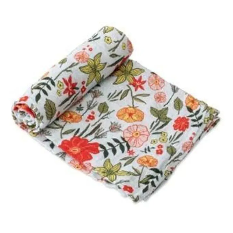 Cotton Muslin Swaddle Blanket