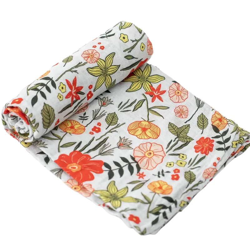 Cotton Muslin Swaddle Blanket