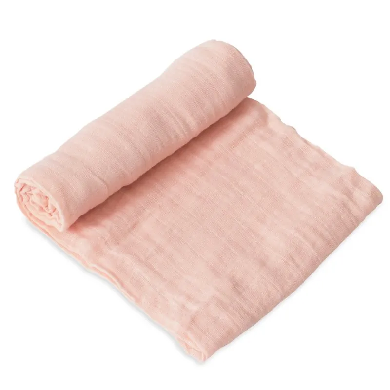 Cotton Muslin Swaddle Blanket