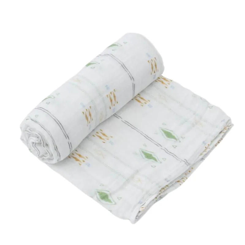 Cotton Muslin Swaddle Blanket