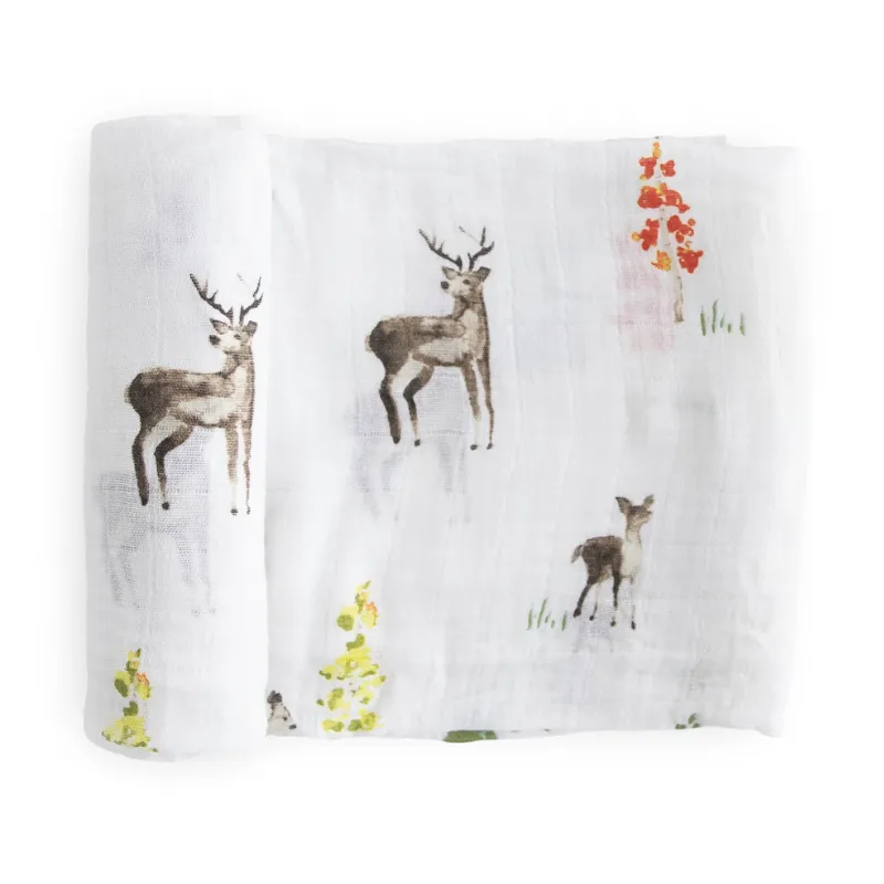 Cotton Muslin Swaddle Blanket