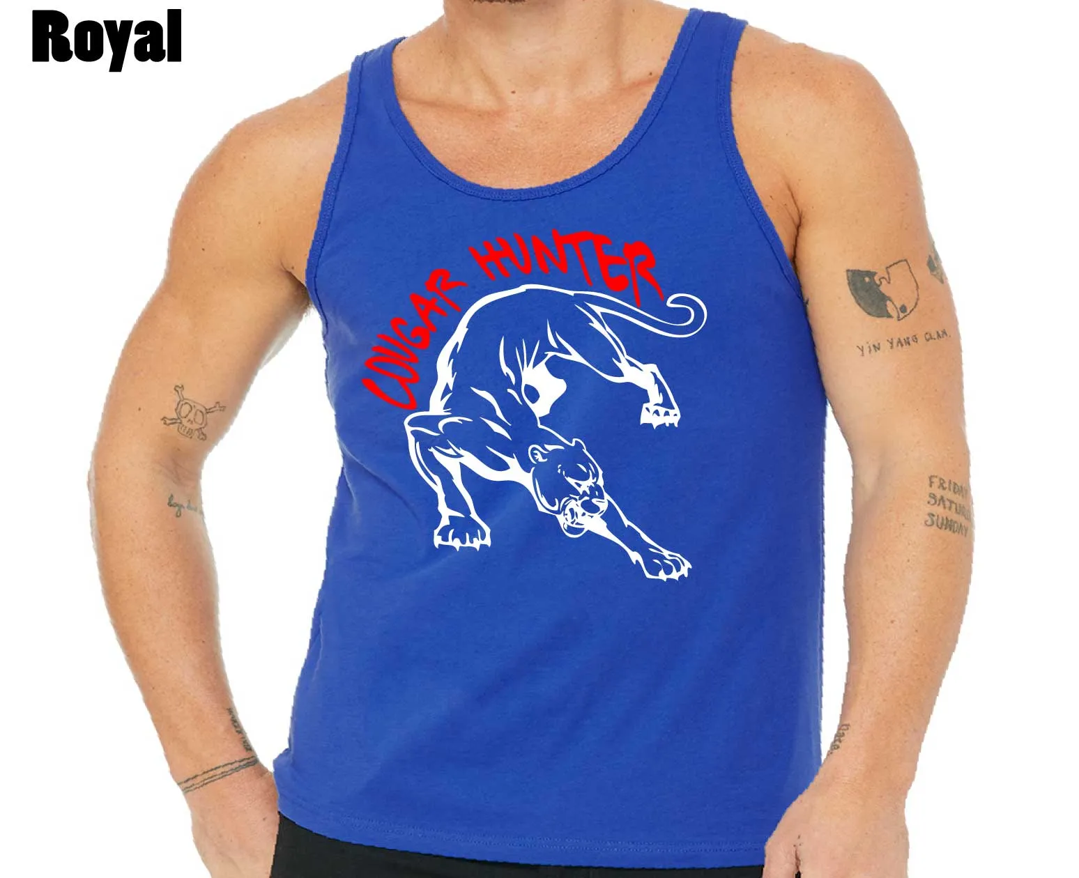 Cougar Hunter - Tank