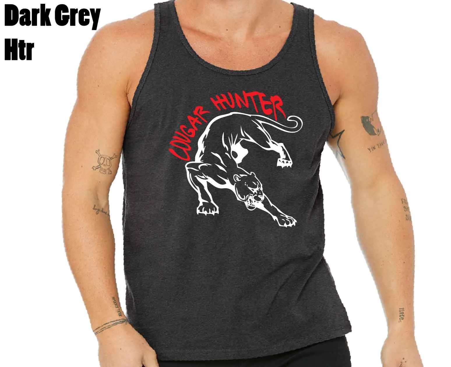 Cougar Hunter - Tank