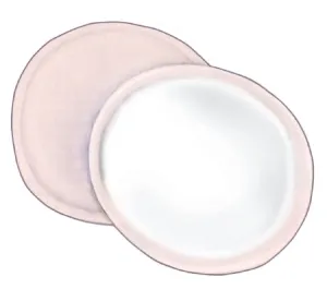 Covidien 2630 Curity Nursing Pad, 5" Size (Pack of 12)