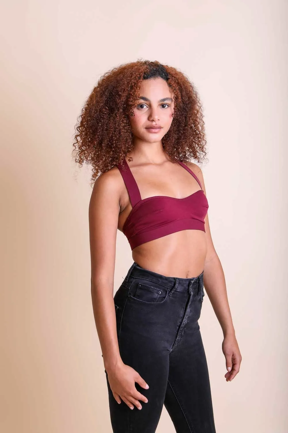 Cross Strap Bralette 🤞 4 colors!