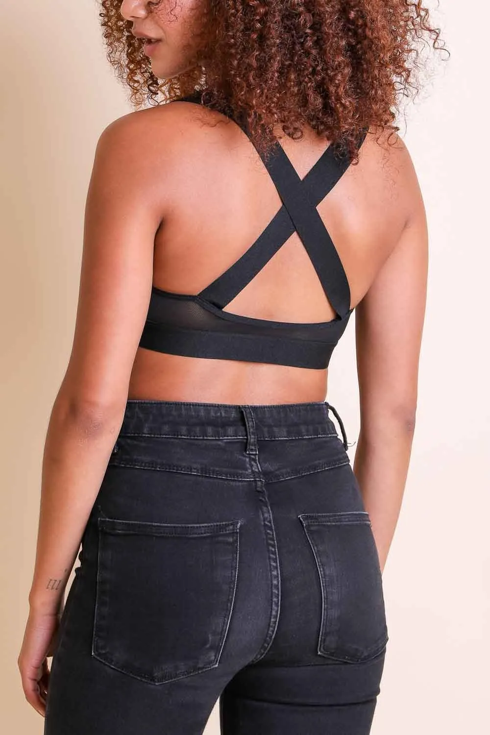 Cross Strap Bralette 🤞 4 colors!