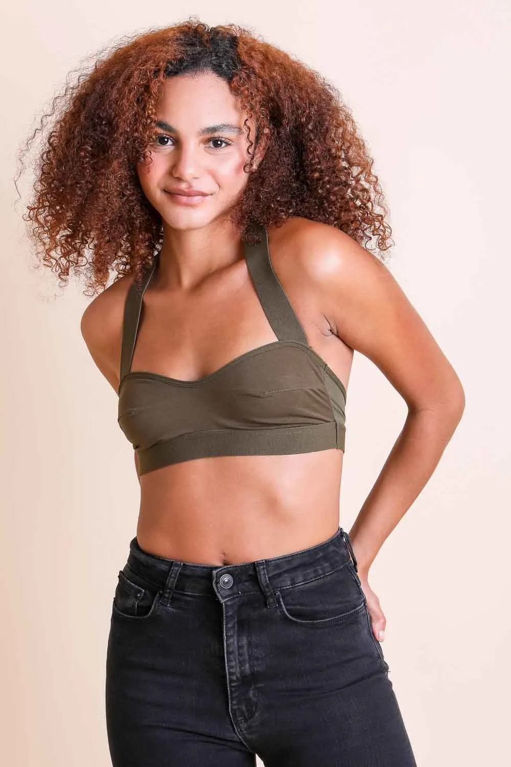 Cross Strap Bralette 🤞 4 colors!