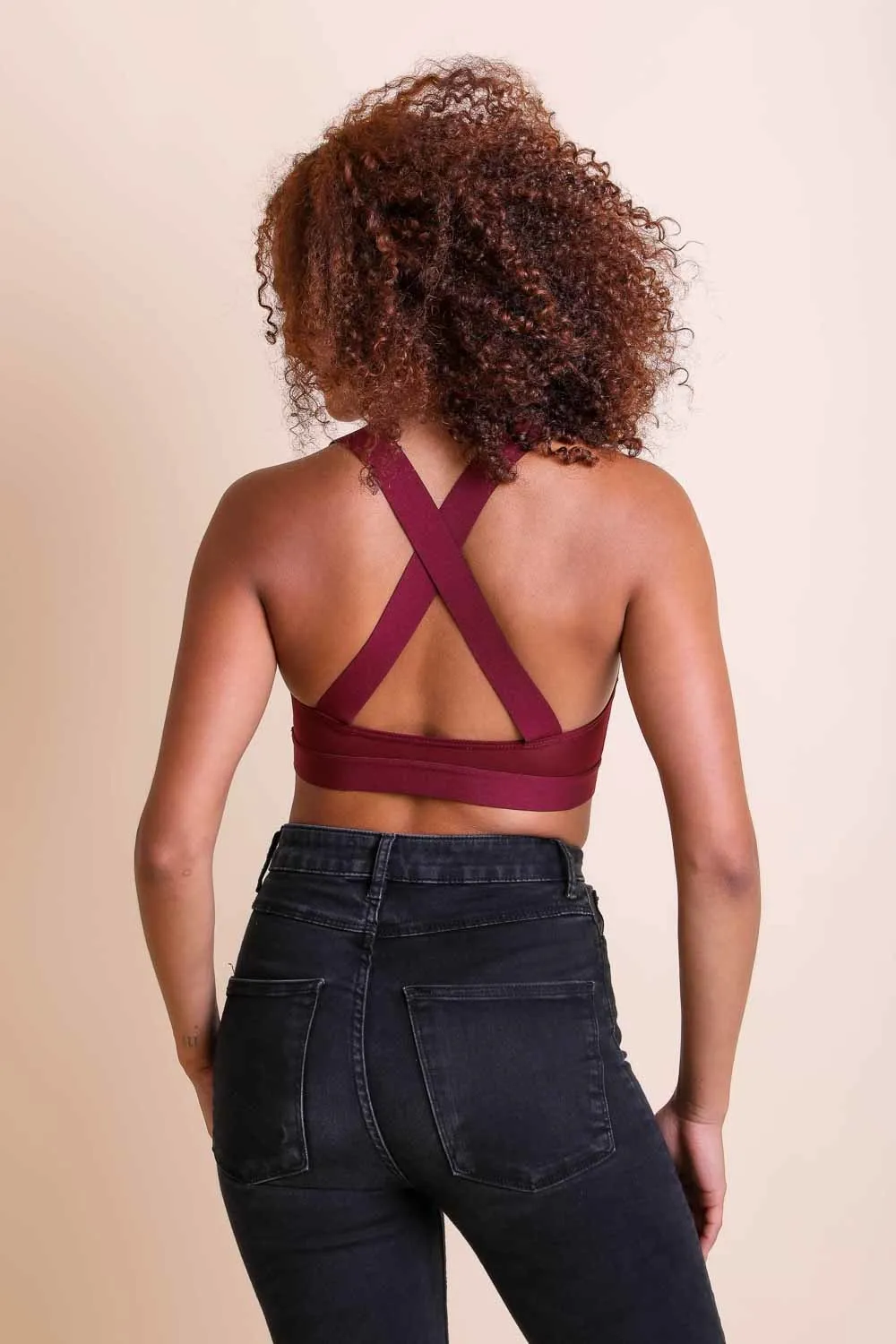 Cross Strap Bralette 🤞 4 colors!