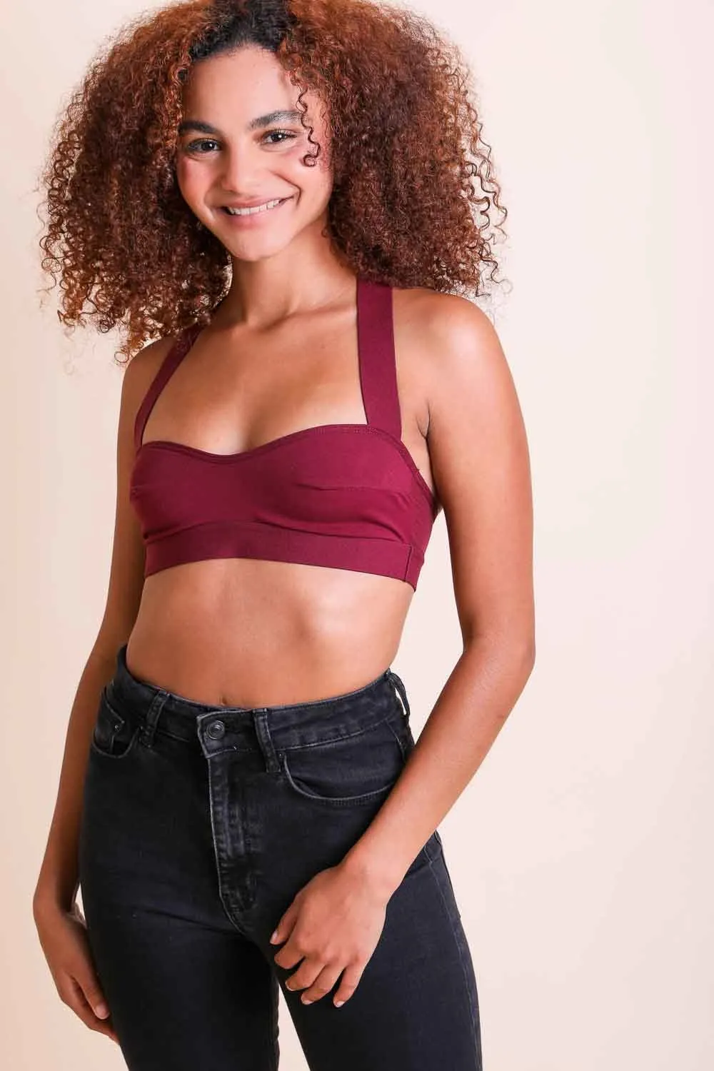 Cross Strap Bralette 🤞 4 colors!