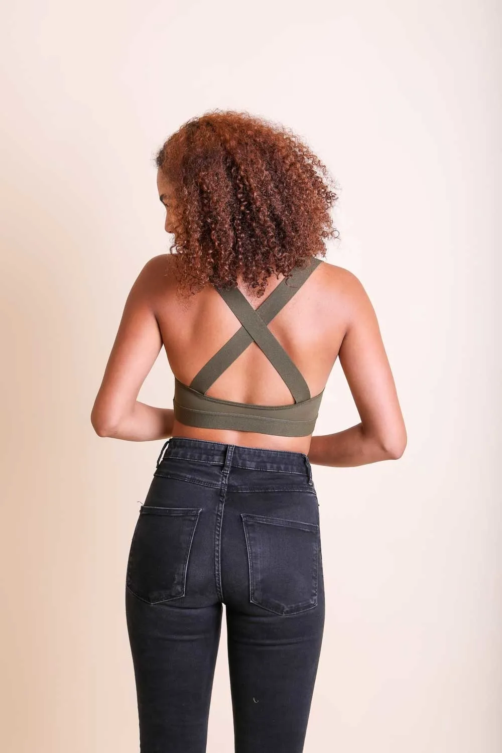 Cross Strap Bralette 🤞 4 colors!