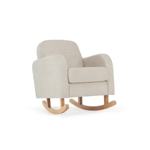 CuddleCo Etta Nursing Chair - Boucle Mushroom