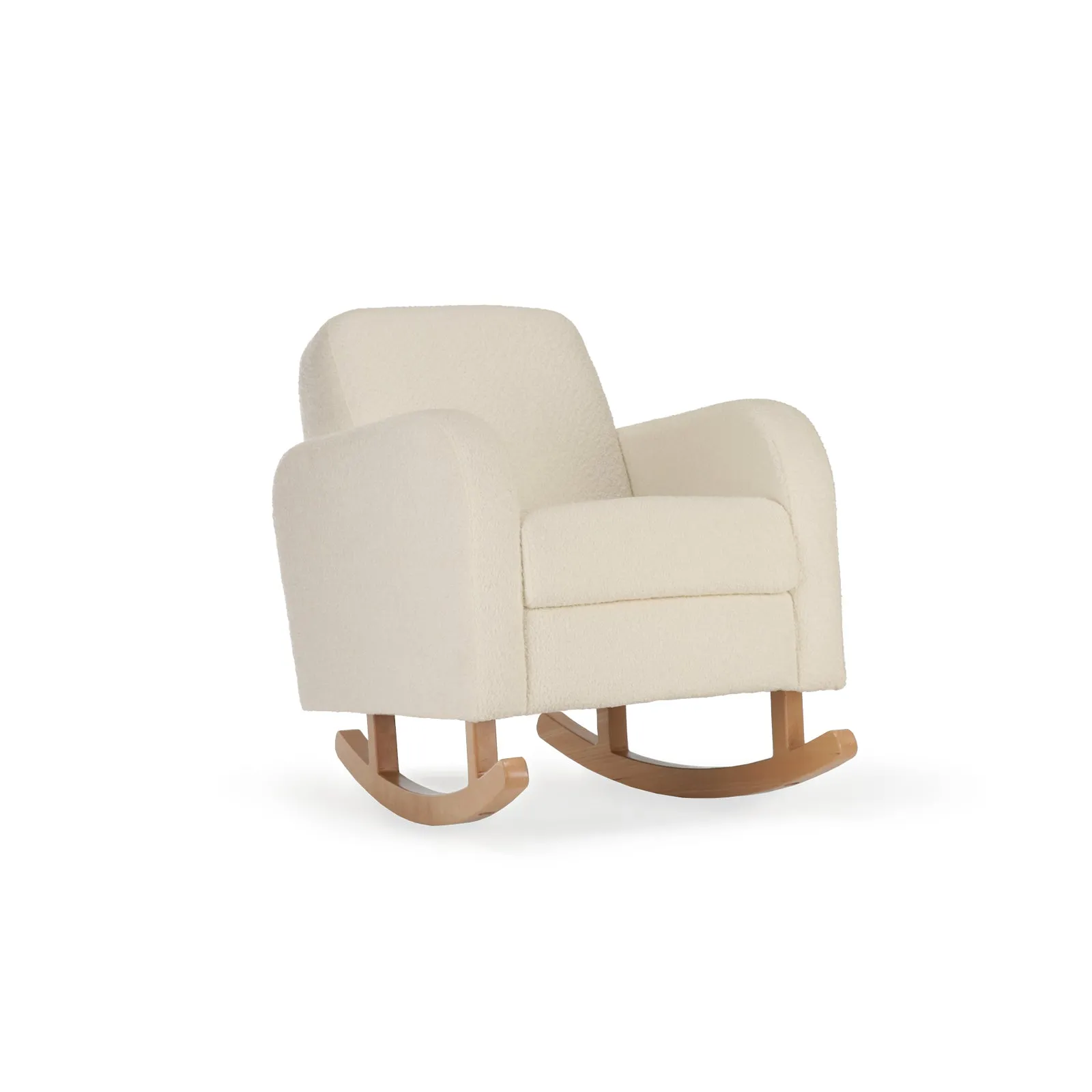 CuddleCo Etta Nursing Chair - Boucle Off-White