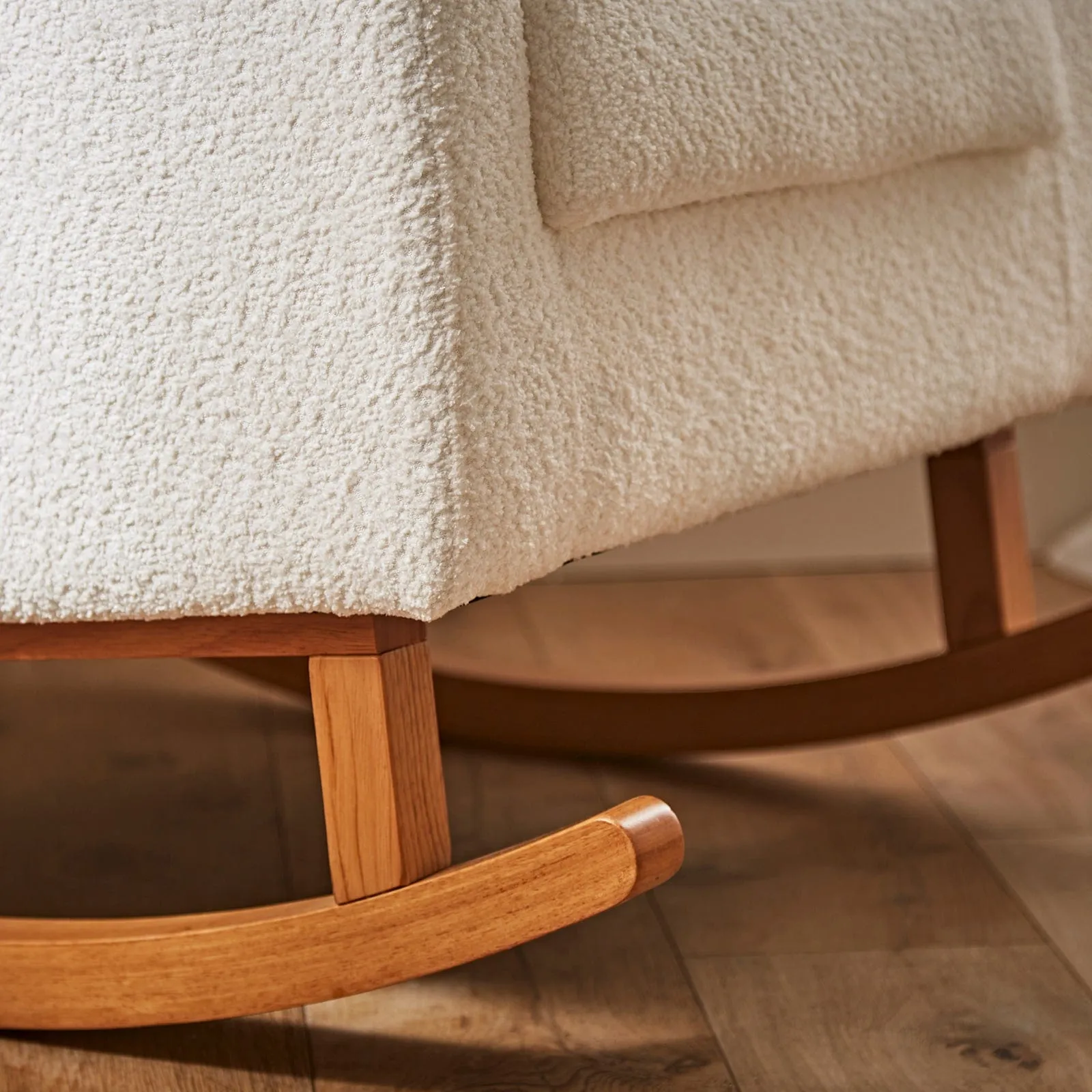 CuddleCo Etta Nursing Chair - Boucle Off-White