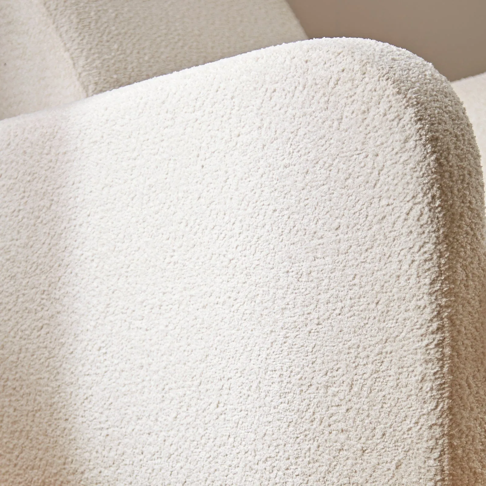 CuddleCo Etta Nursing Chair - Boucle Off-White