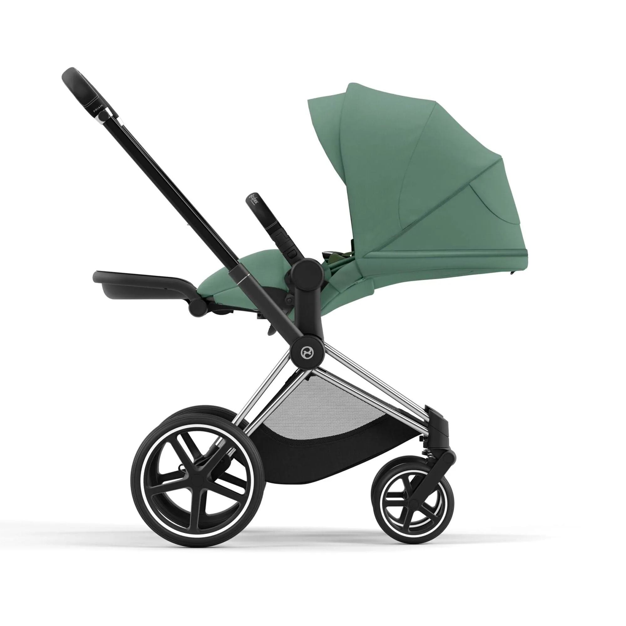 Cybex Priam Cloud T Travel System - Leaf Green