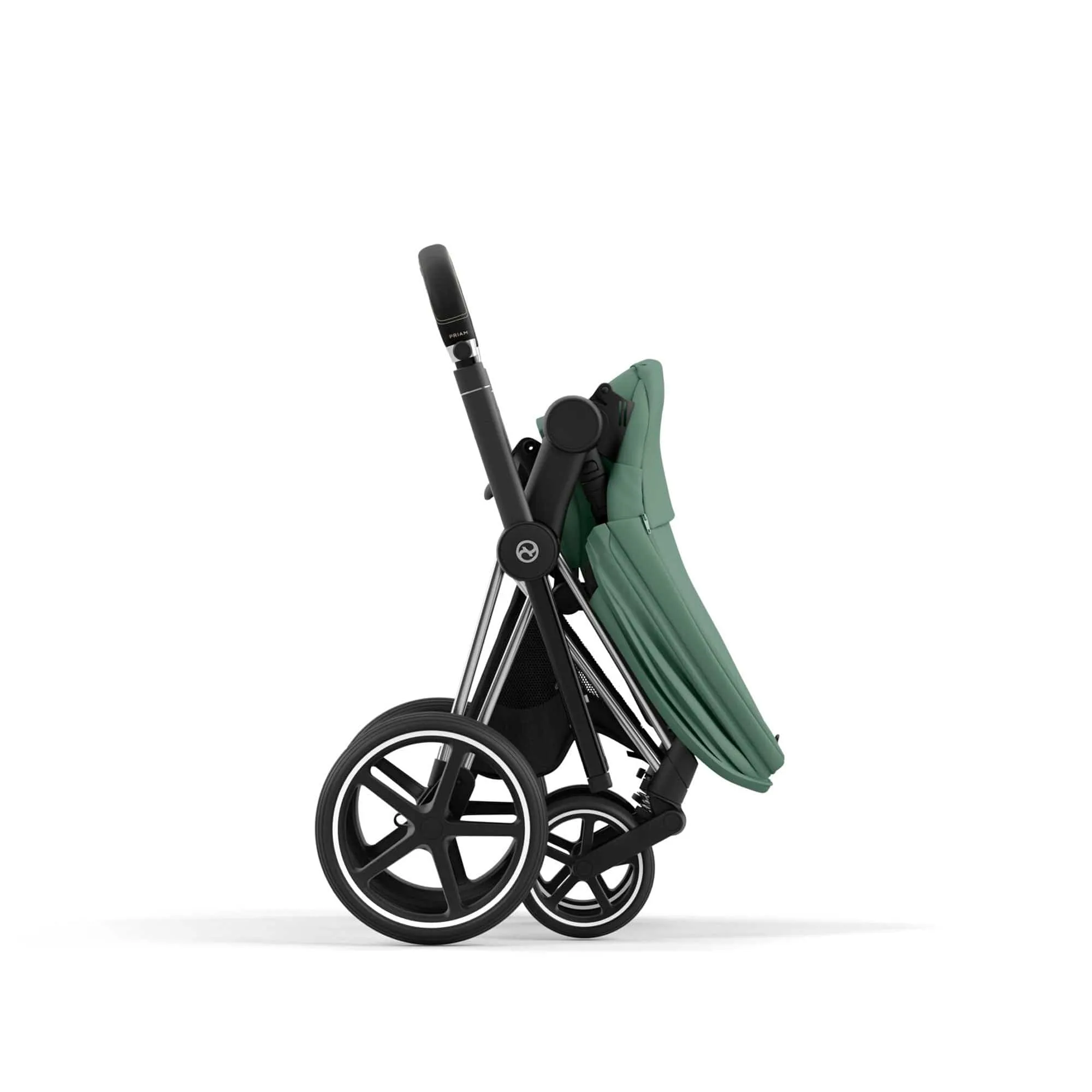 Cybex Priam Cloud T Travel System - Leaf Green