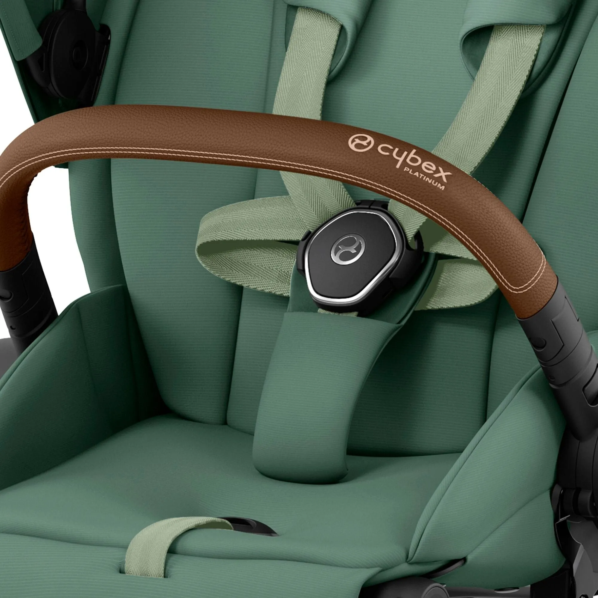 Cybex Priam Cloud T Travel System - Leaf Green