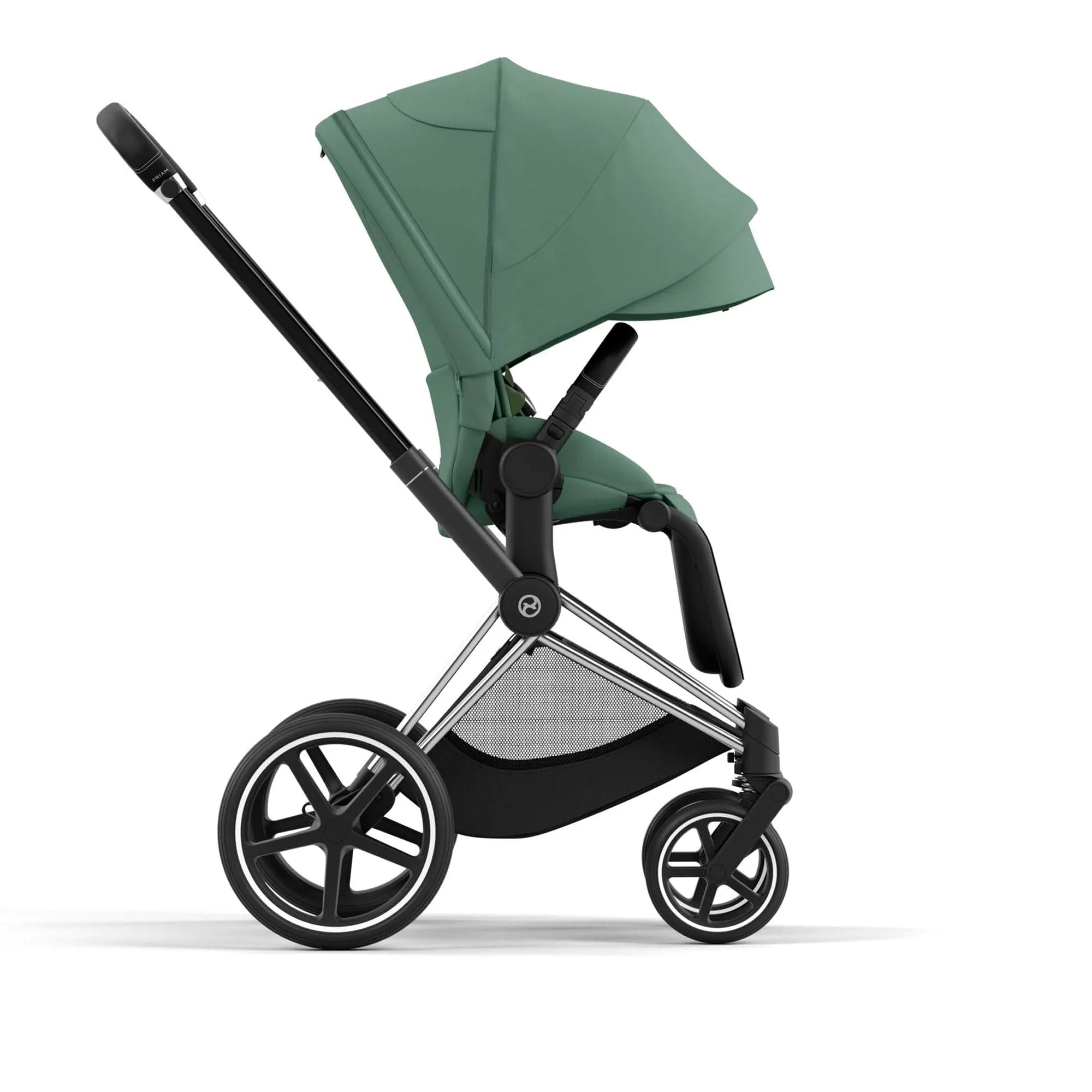 Cybex Priam Cloud T Travel System - Leaf Green
