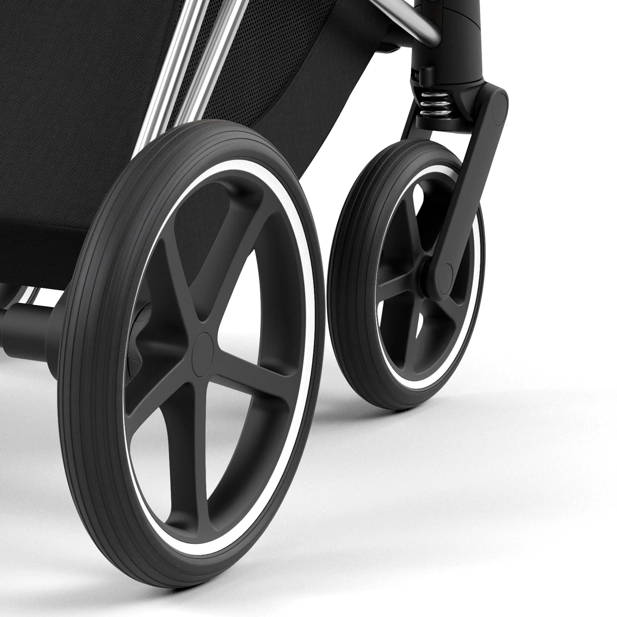 Cybex Priam Cloud T Travel System - Leaf Green