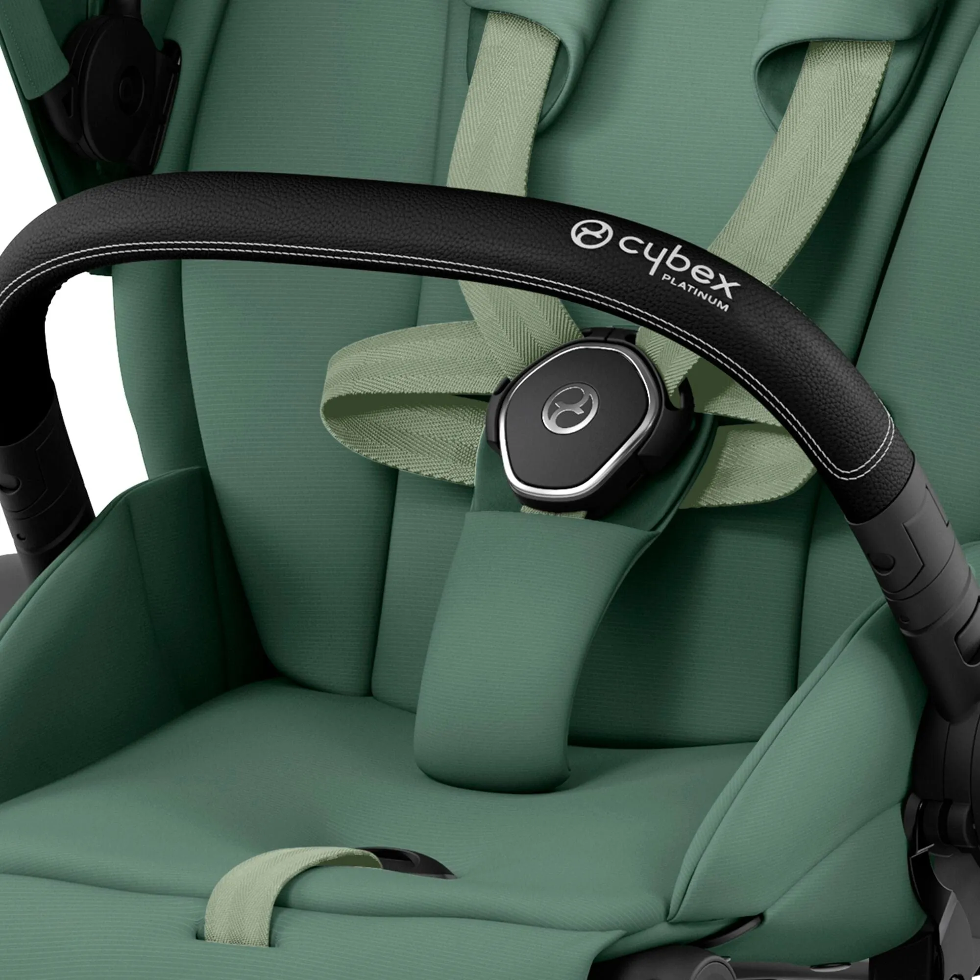 Cybex Priam Cloud T Travel System - Leaf Green