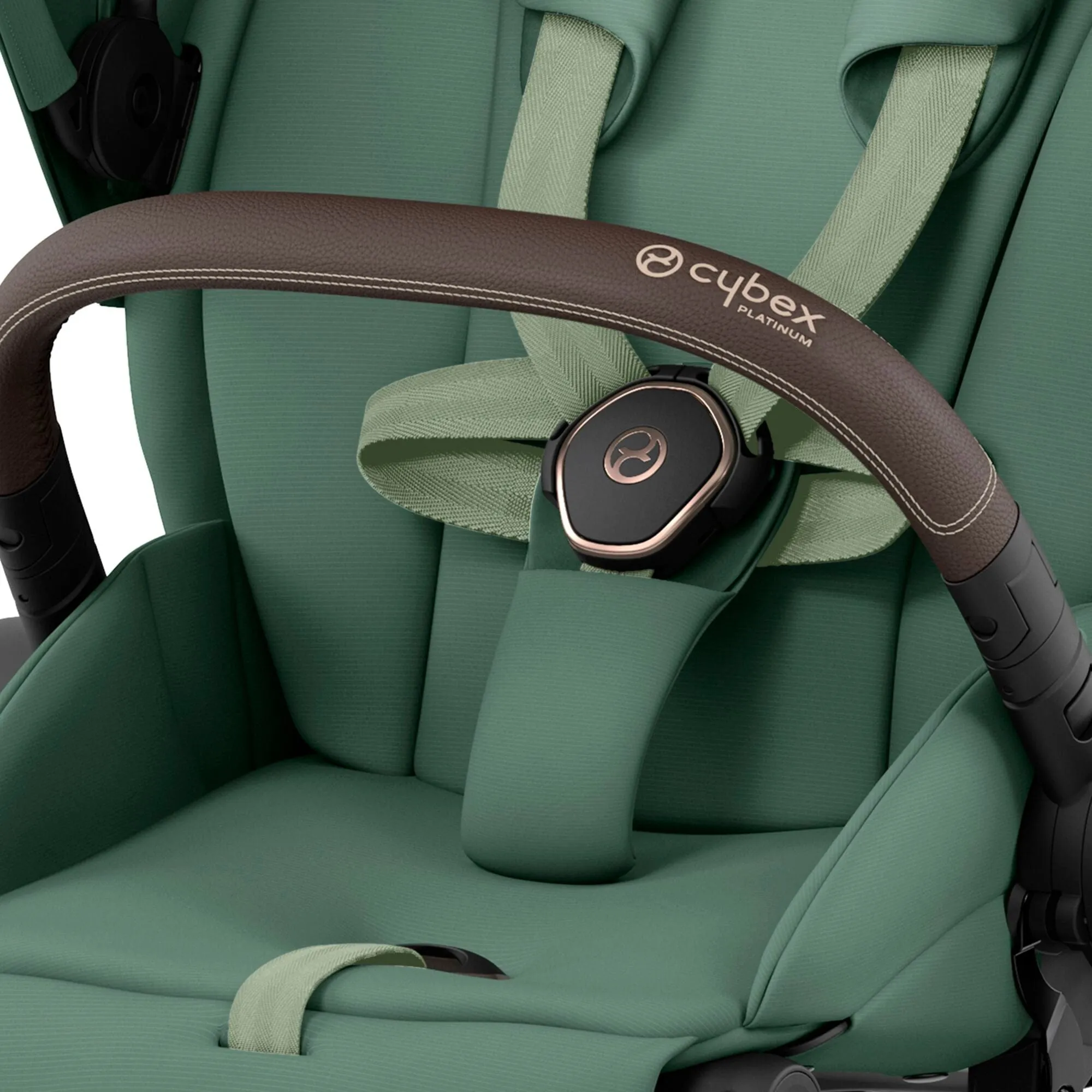 Cybex Priam Cloud T Travel System - Leaf Green
