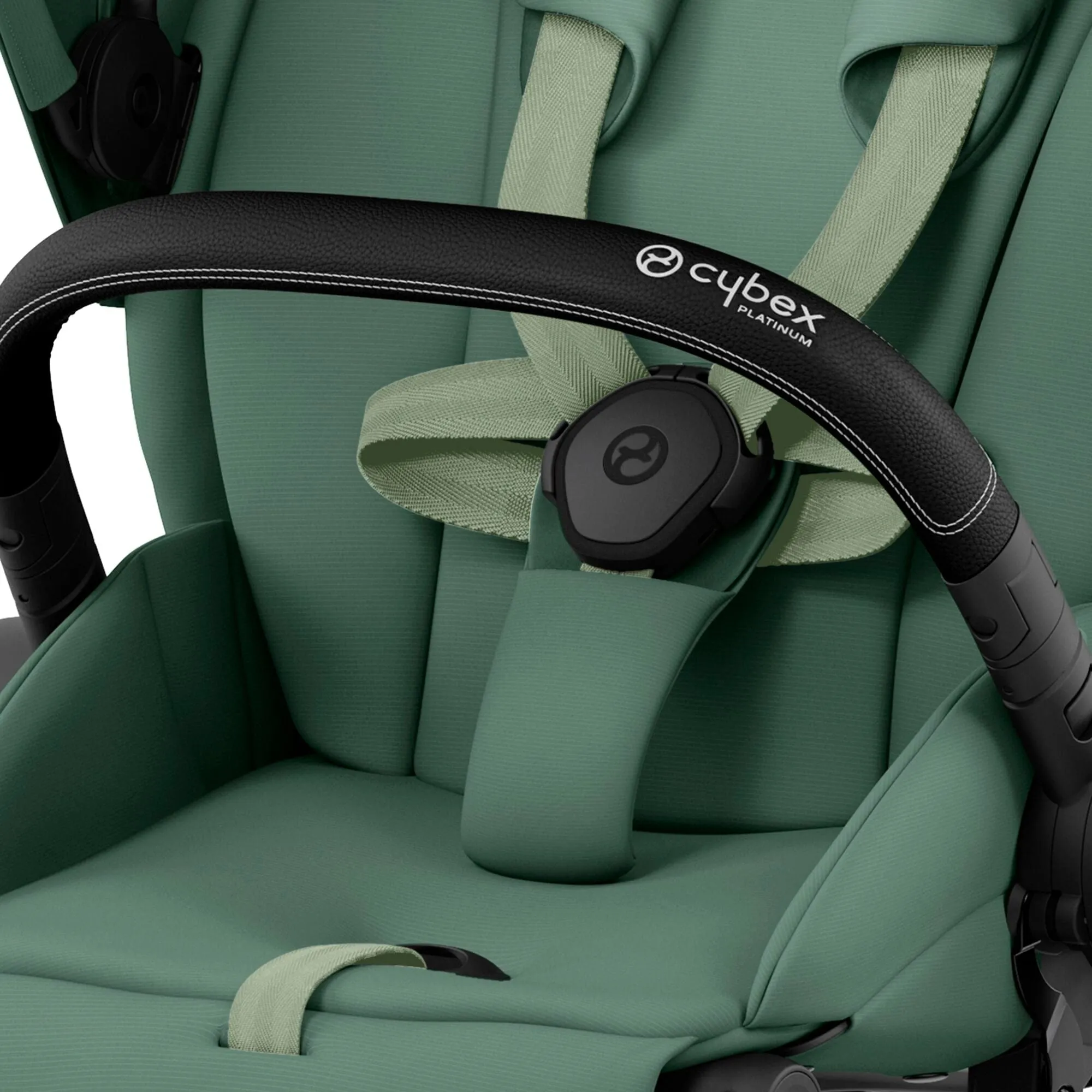 Cybex Priam Cloud T Travel System - Leaf Green