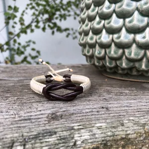 D Macrame Playa Leather Bracelets