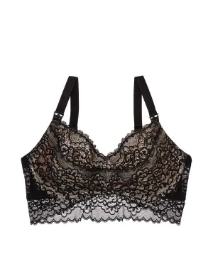 Dairy Fairy - Ayla Pumping Bra Black