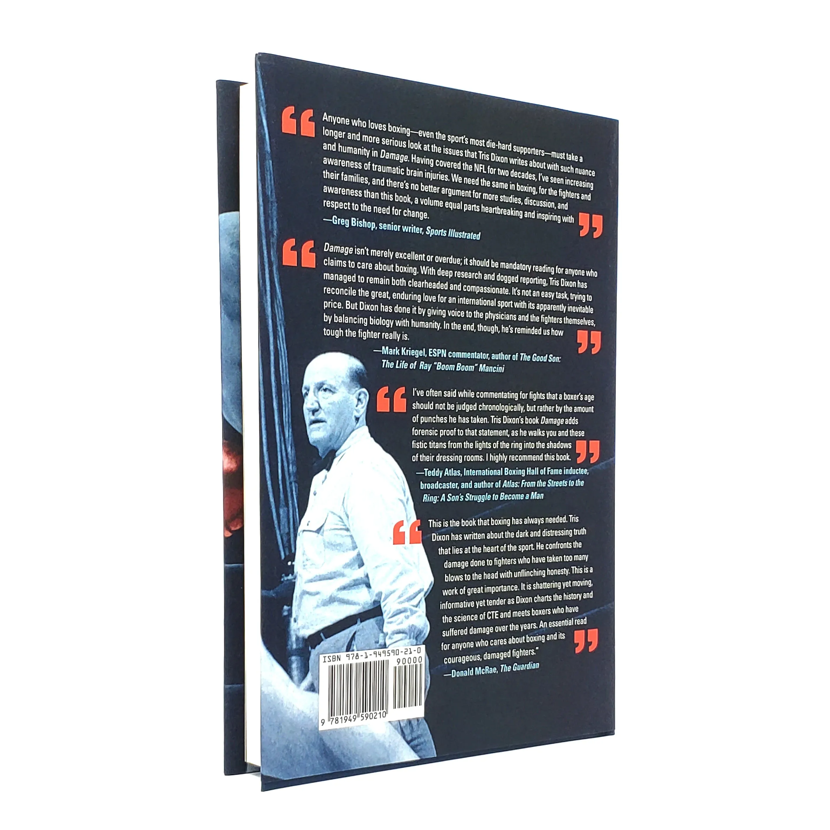 Damage: The Untold Story of Brain Trauma in Boxing