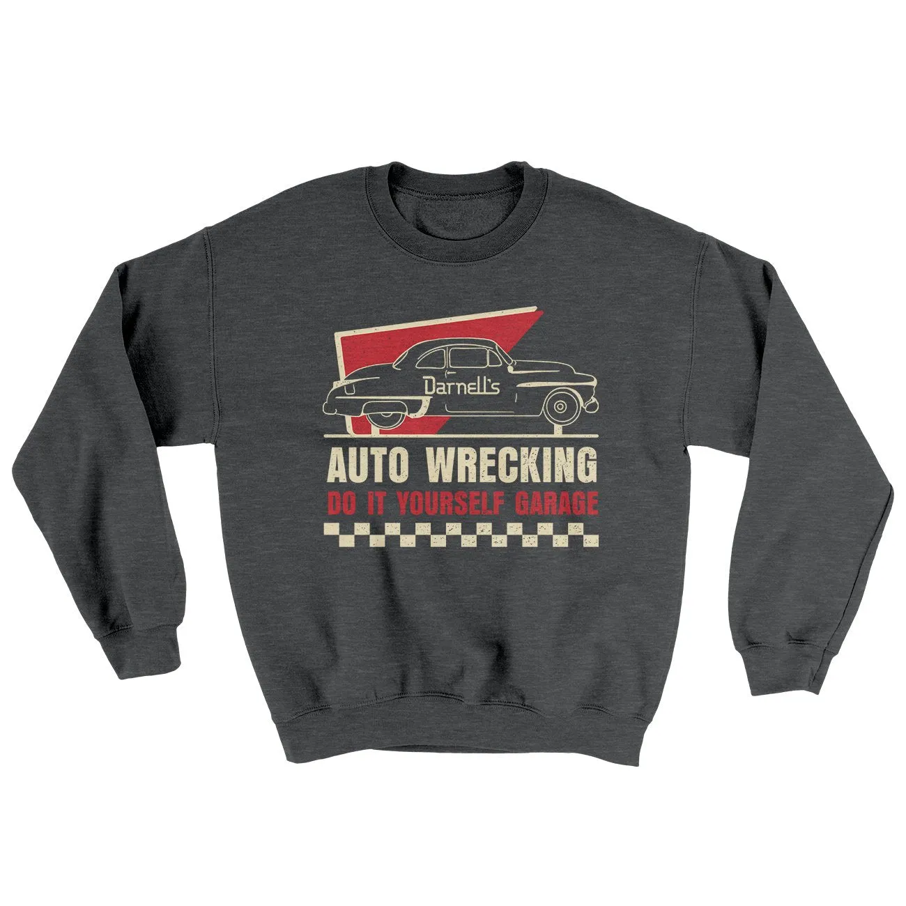 Darnell's Auto Wrecking Ugly Sweater